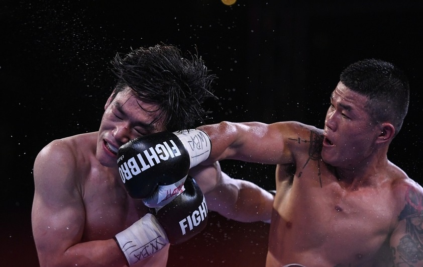 Trương Đình Hoàng bảo vệ đai WBA châu Á với võ sĩ Hàn Quốc Trương Đình Hoàng bảo vệ đai WBA châu Á với võ sĩ Hàn Quốc