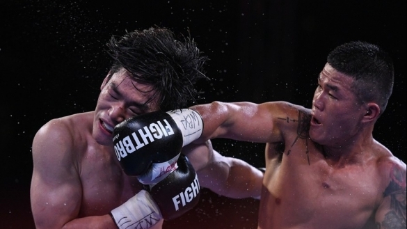 Trương Đình Hoàng bảo vệ đai WBA châu Á với võ sĩ Hàn Quốc