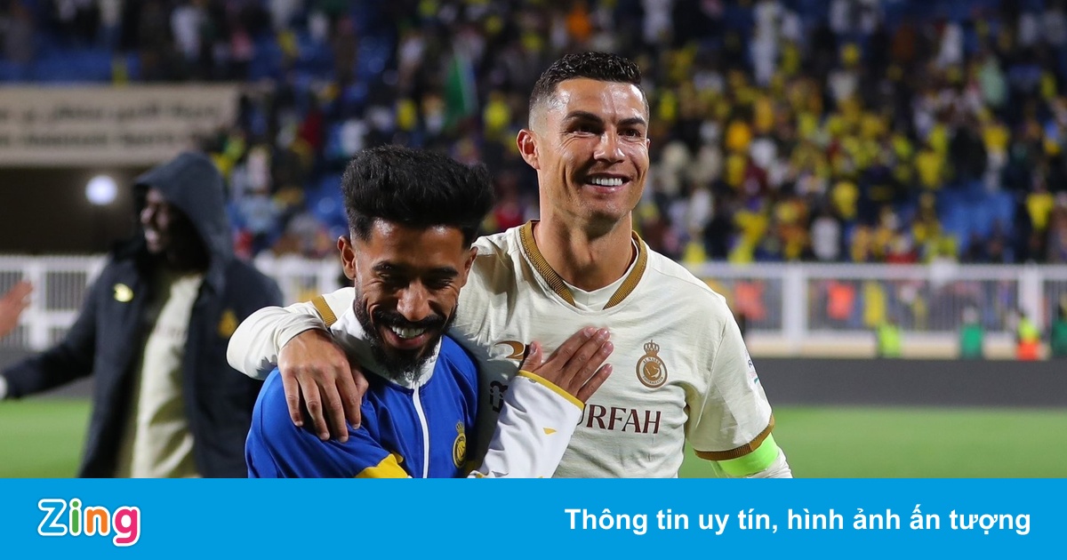 Thông điệp của Ronaldo sau cú hat-trick trong 36 phút