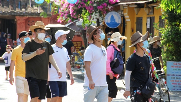 Hàn Quốc dẫn đầu khách quốc tế đến Việt Nam