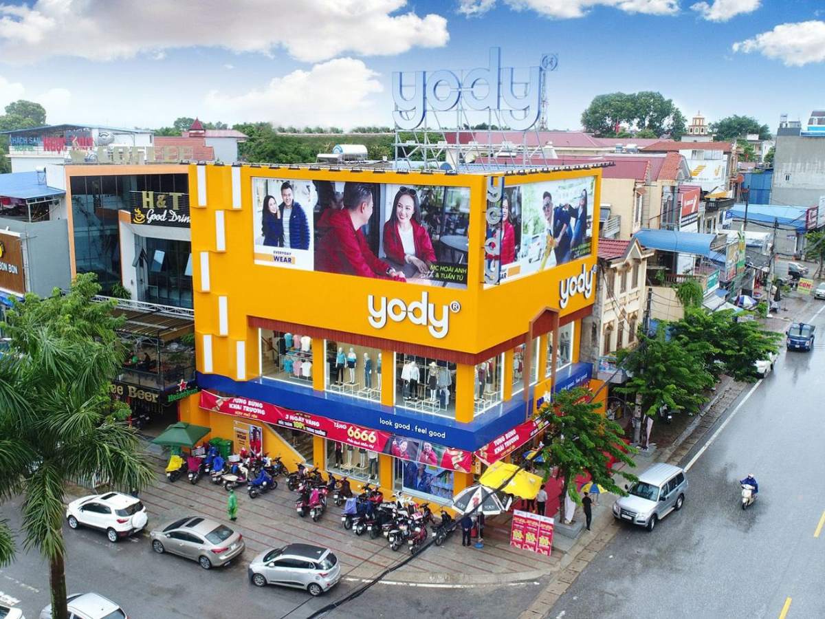 YODY thừa nhận sai sót trong việc đăng bản đồ không có quần đảo Hoàng Sa, Trường Sa