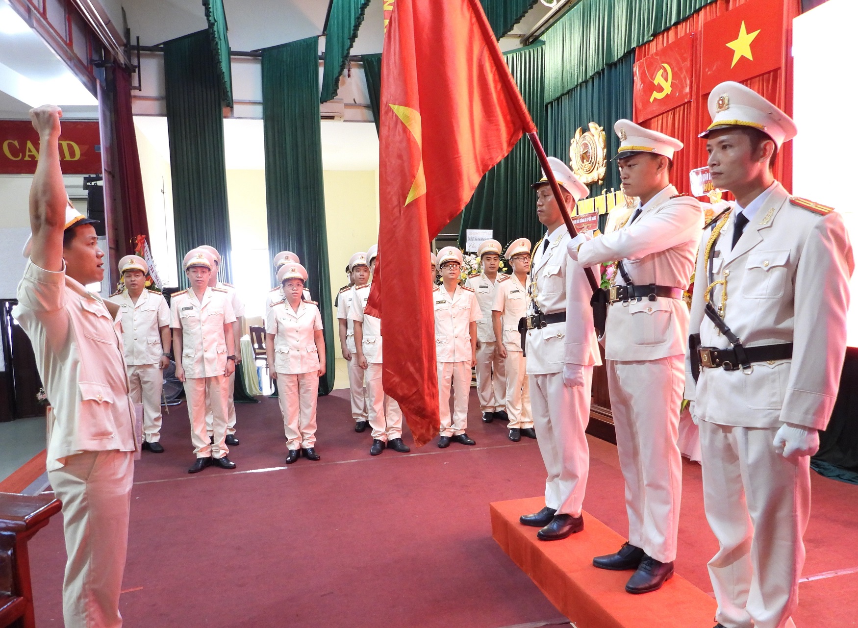 Thành lập Đồn Công an Cảng hàng không quốc tế Đà Nẵng Thành lập Đồn Công an Cảng hàng không quốc tế Đà Nẵng