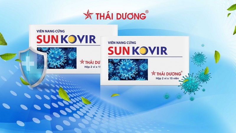 SUNKOVIR - thuốc thảo dược điều trị Covid-19 đầu tiên của Việt Nam có những tác dụng gì? SUNKOVIR - thuốc thảo dược điều trị Covid-19 đầu tiên của Việt Nam có những tác dụng gì?
