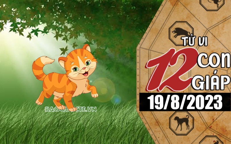 Tử vi hôm nay, xem tử vi 12 con giáp hôm nay ngày 19/8/2023: Tuổi Mão công việc đầy nhiệt huyết Tử vi hôm nay, xem tử vi 12 con giáp hôm nay ngày 19/8/2023: Tuổi Mão công việc đầy nhiệt huyết