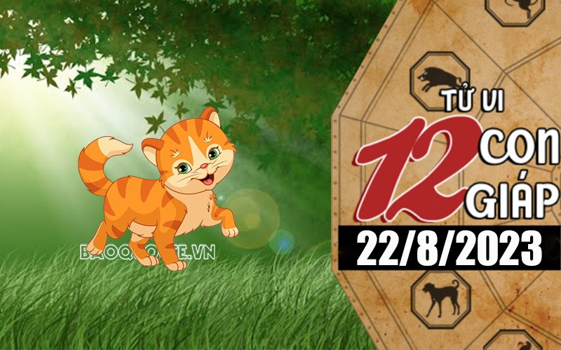 Tử vi hôm nay, xem tử vi 12 con giáp hôm nay ngày 22/8/2023: Tuổi Mão mở rộng mối quan hệ Tử vi hôm nay, xem tử vi 12 con giáp hôm nay ngày 22/8/2023: Tuổi Mão mở rộng mối quan hệ