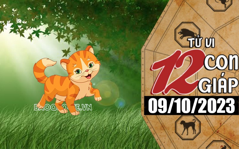 Tử vi hôm nay, xem tử vi 12 con giáp hôm nay ngày 9/10/2023: Tuổi Mão công danh rộng mở Tử vi hôm nay, xem tử vi 12 con giáp hôm nay ngày 9/10/2023: Tuổi Mão công danh rộng mở