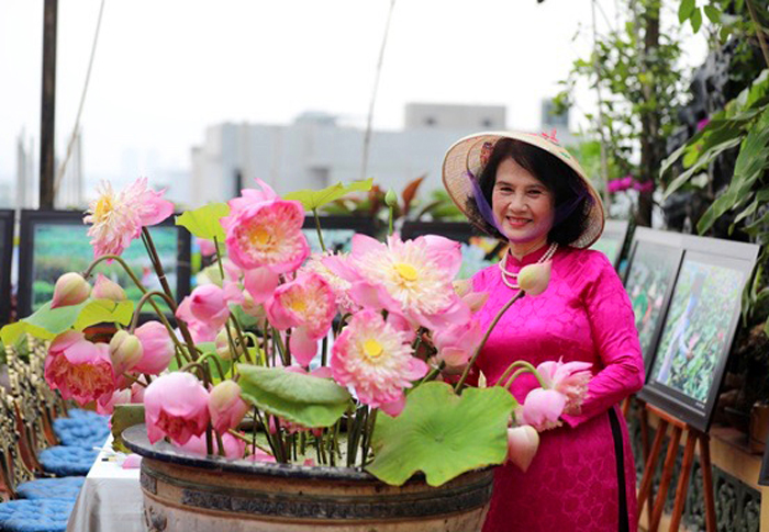 Nhà sưu tập Nguyễn Thị Thanh Tâm