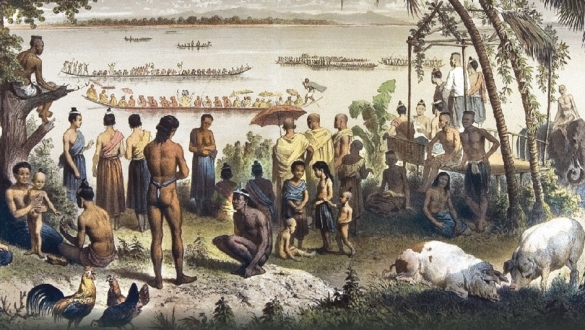 "Con đường thuỷ vào Trung Hoa"