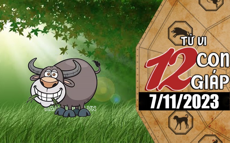 Tử vi hôm nay, xem tử vi 12 con giáp hôm nay ngày 7/11/2023: Tuổi Sửu tình cảm bền chặt Tử vi hôm nay, xem tử vi 12 con giáp hôm nay ngày 7/11/2023: Tuổi Sửu tình cảm bền chặt