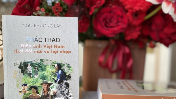 TS. Ngô Phương Lan ra sách về điện ảnh Việt Nam đánh dấu tuổi 60