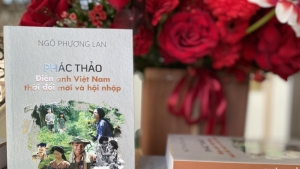 TS. Ngô Phương Lan ra sách về điện ảnh Việt Nam đánh dấu tuổi 60