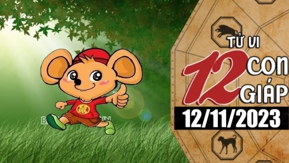 Tử vi hôm nay, xem tử vi 12 con giáp hôm nay ngày 12/11/2023: Tuổi Tý nhân duyên tốt đẹp