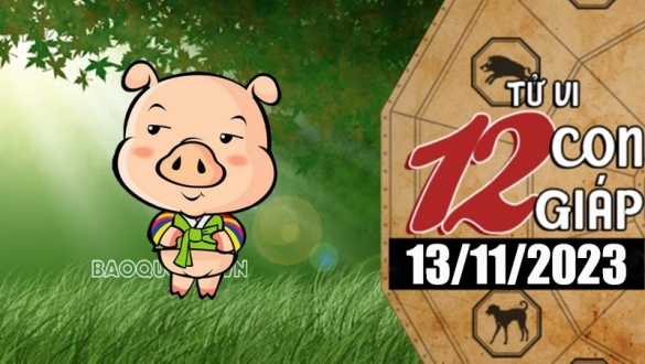 Tử vi hôm nay, xem tử vi 12 con giáp hôm nay ngày 13/11/2023: Tuổi Hợi tài chính dư dả