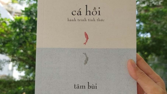 Tâm Bùi ra sách mới, kể hành trình tỉnh thức, vượt nỗi khổ niềm đau