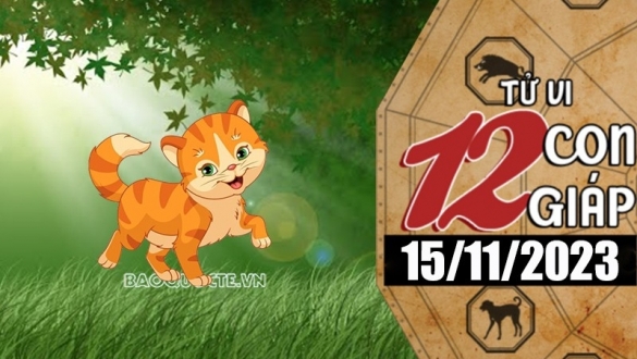 Tử vi hôm nay, xem tử vi 12 con giáp hôm nay ngày 15/11/2023: Tuổi Mão nhân duyên lý tưởng