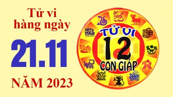 Tử vi hôm nay, xem tử vi 12 con giáp hôm nay ngày 21/11/2023: Tuổi Ngọ tài chính gặp vận may