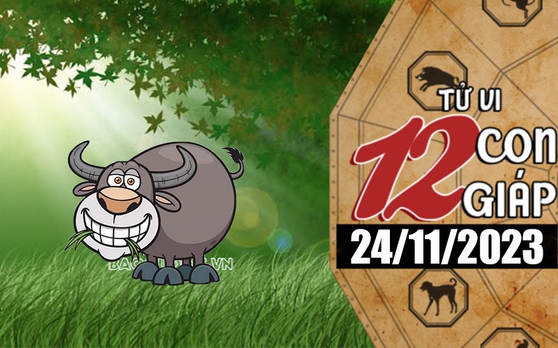 Tử vi hôm nay, xem tử vi 12 con giáp hôm nay ngày 24/11/2023: Tuổi Sửu tài chính phát tài