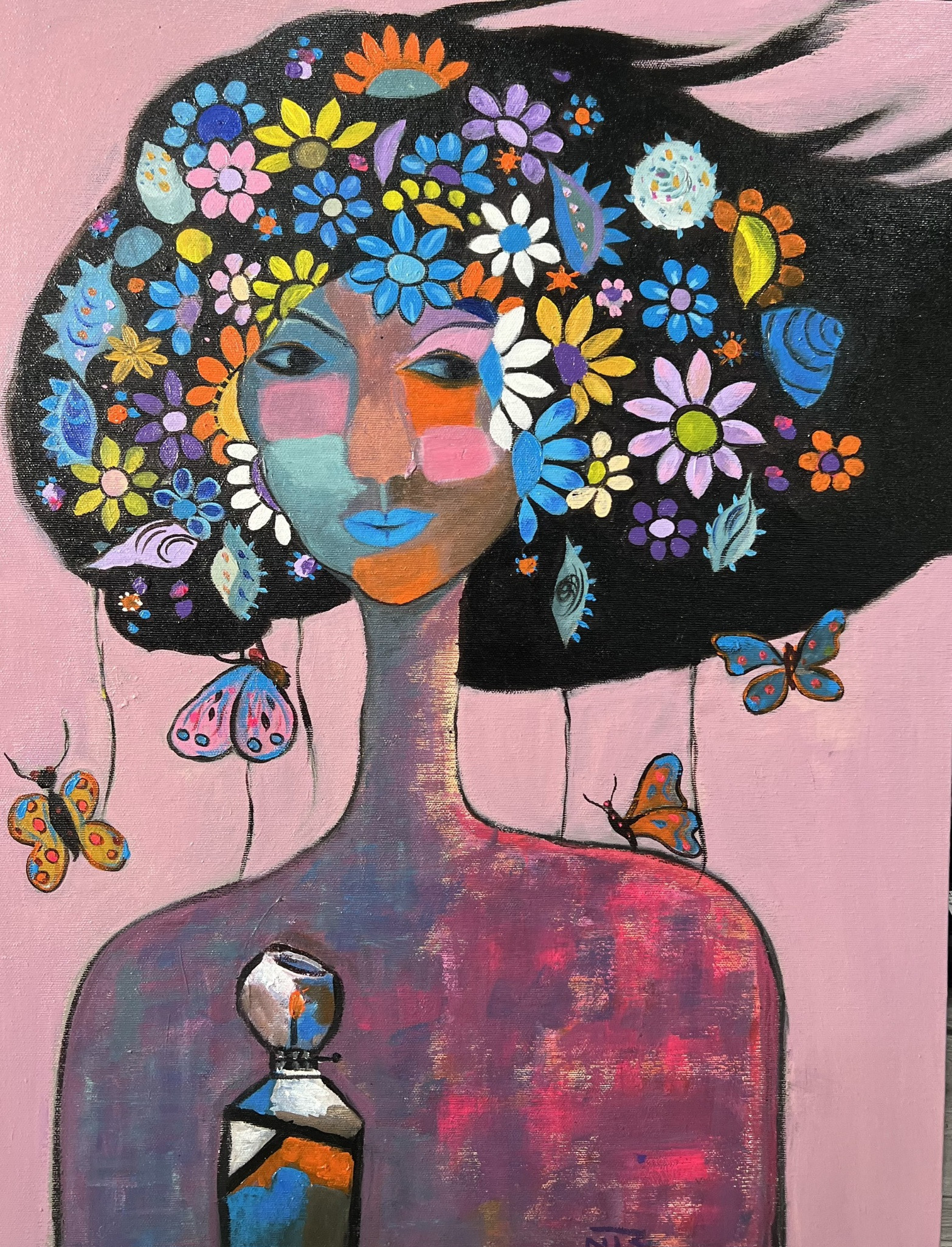 Nhà văn Như Bình - góc khuất của người phụ nữ đa tài Nhà văn Như Bình - góc khuất của người phụ nữ đa tài