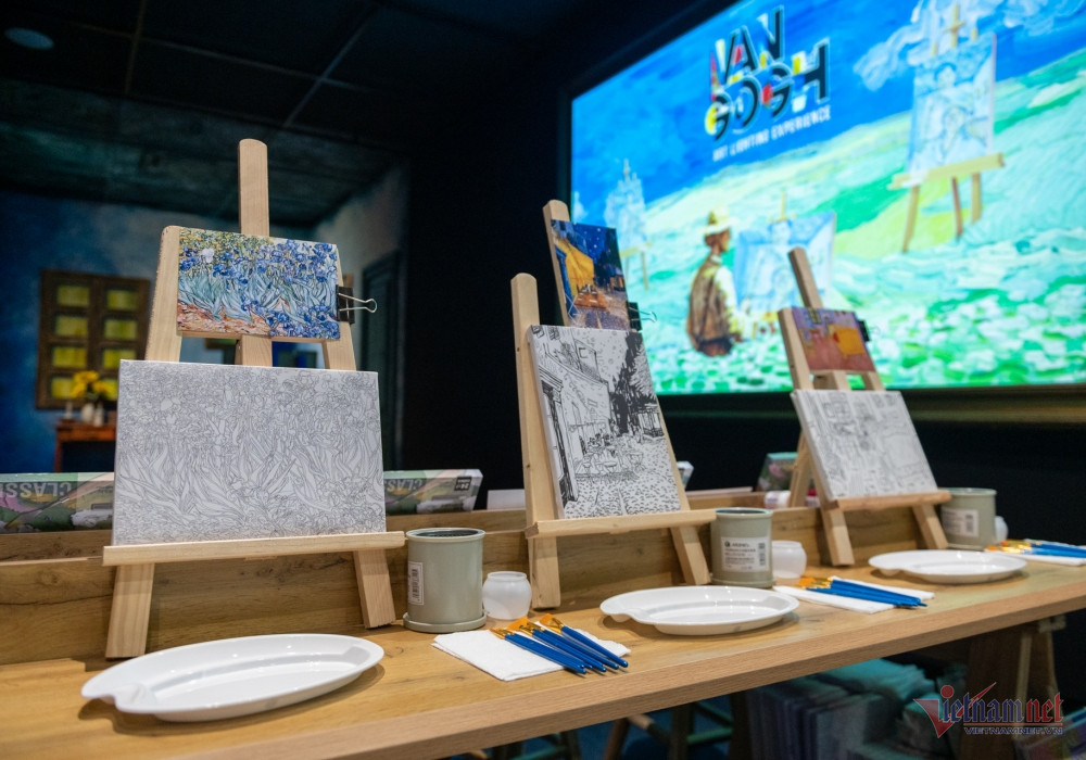 Thú vị triển lãm tương tác đa giác quan Van Gogh lần đầu tiên tại Việt Nam Thú vị triển lãm tương tác đa giác quan Van Gogh lần đầu tiên tại Việt Nam