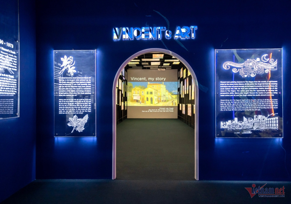 Thú vị triển lãm tương tác đa giác quan Van Gogh lần đầu tiên tại Việt Nam Thú vị triển lãm tương tác đa giác quan Van Gogh lần đầu tiên tại Việt Nam