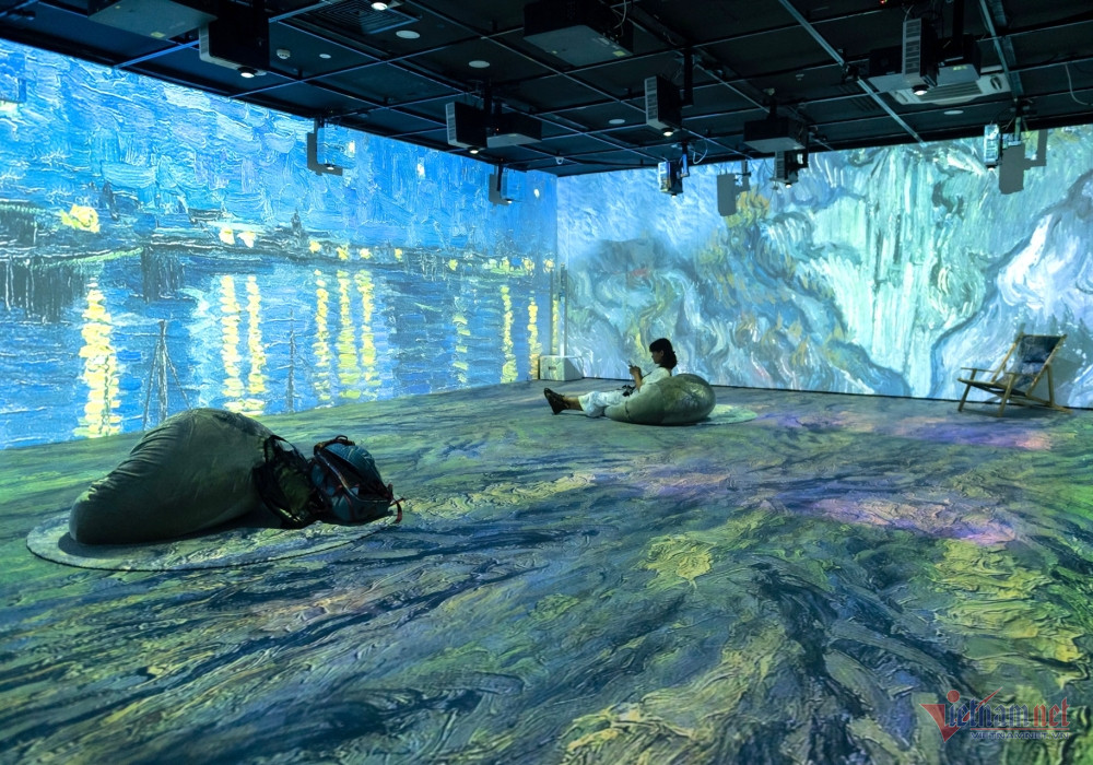 Thú vị triển lãm tương tác đa giác quan Van Gogh lần đầu tiên tại Việt Nam Thú vị triển lãm tương tác đa giác quan Van Gogh lần đầu tiên tại Việt Nam