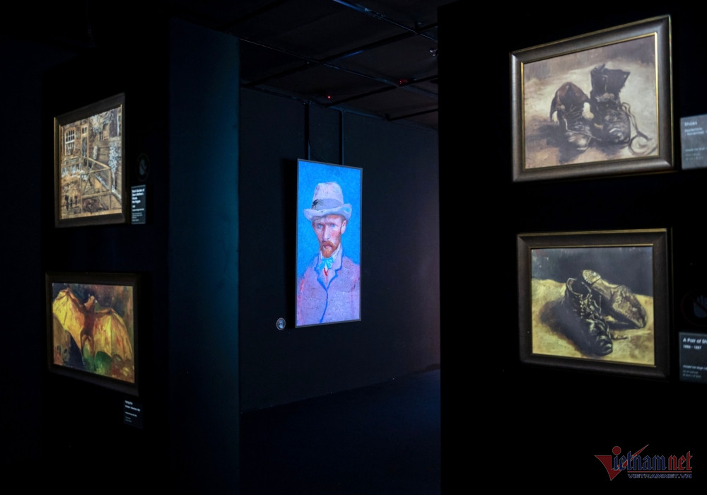 Thú vị triển lãm tương tác đa giác quan Van Gogh lần đầu tiên tại Việt Nam Thú vị triển lãm tương tác đa giác quan Van Gogh lần đầu tiên tại Việt Nam