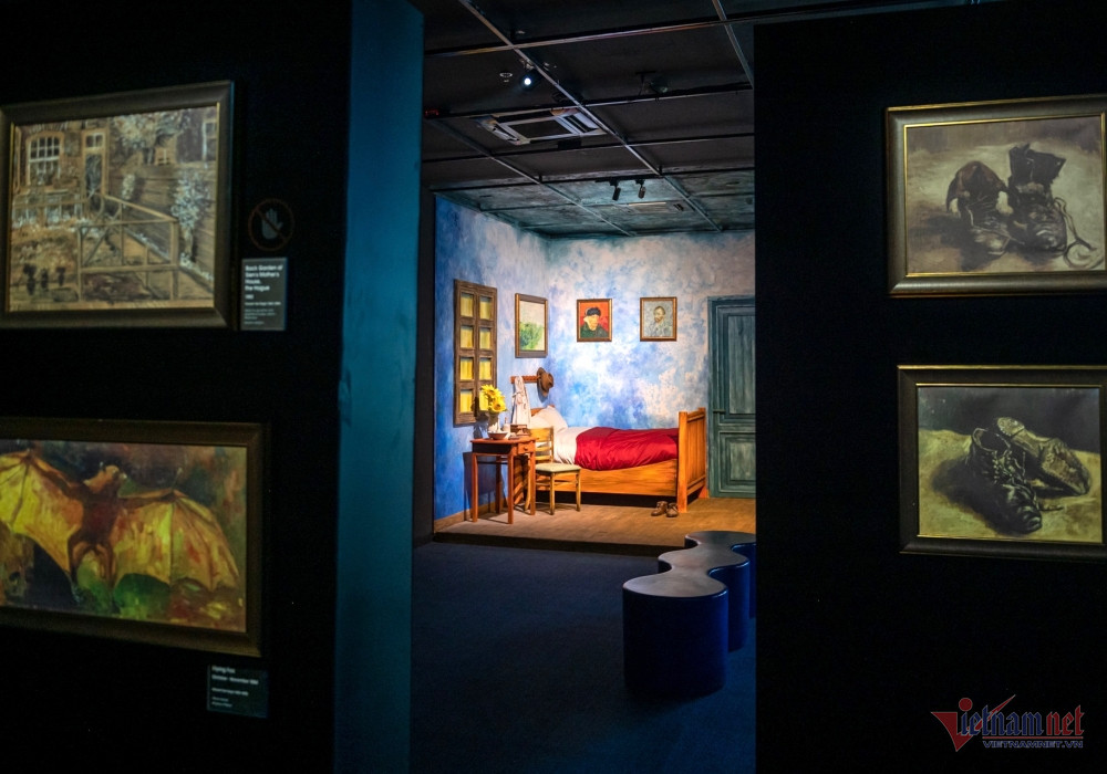 Thú vị triển lãm tương tác đa giác quan Van Gogh lần đầu tiên tại Việt Nam Thú vị triển lãm tương tác đa giác quan Van Gogh lần đầu tiên tại Việt Nam