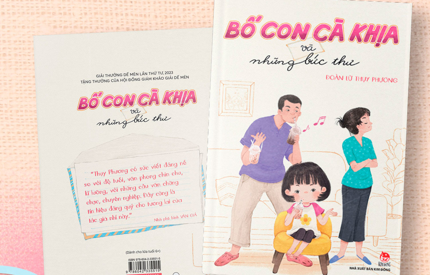 Cô bé 9 tuổi viết về tính bo con ca khia va nhung buc thu ruot.jpg