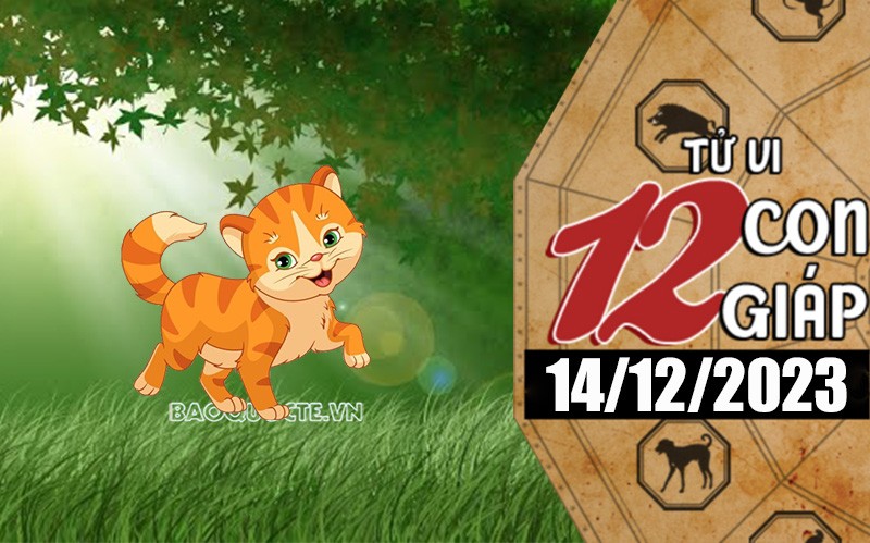 Tử vi hôm nay, xem tử vi 12 con giáp hôm nay ngày 14/12/2023: Tuổi Mão thu nhập tăng cao Tử vi hôm nay, xem tử vi 12 con giáp hôm nay ngày 14/12/2023: Tuổi Mão thu nhập tăng cao