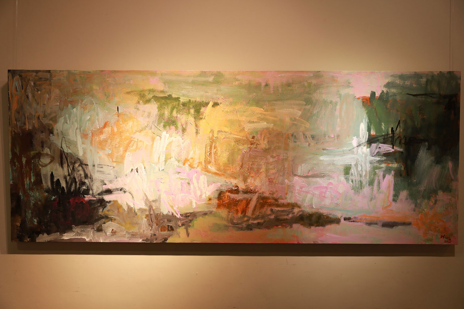 20 tác phẩm trừu tượng của hoạ sĩ Hoàng Lan 20 tác phẩm trừu tượng của hoạ sĩ Hoàng Lan