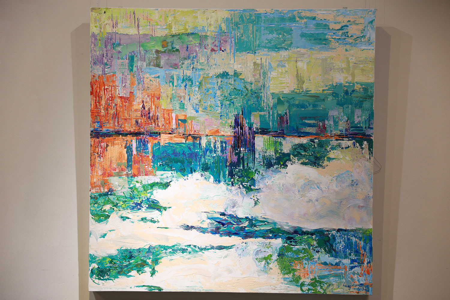 20 tác phẩm trừu tượng của hoạ sĩ Hoàng Lan 20 tác phẩm trừu tượng của hoạ sĩ Hoàng Lan