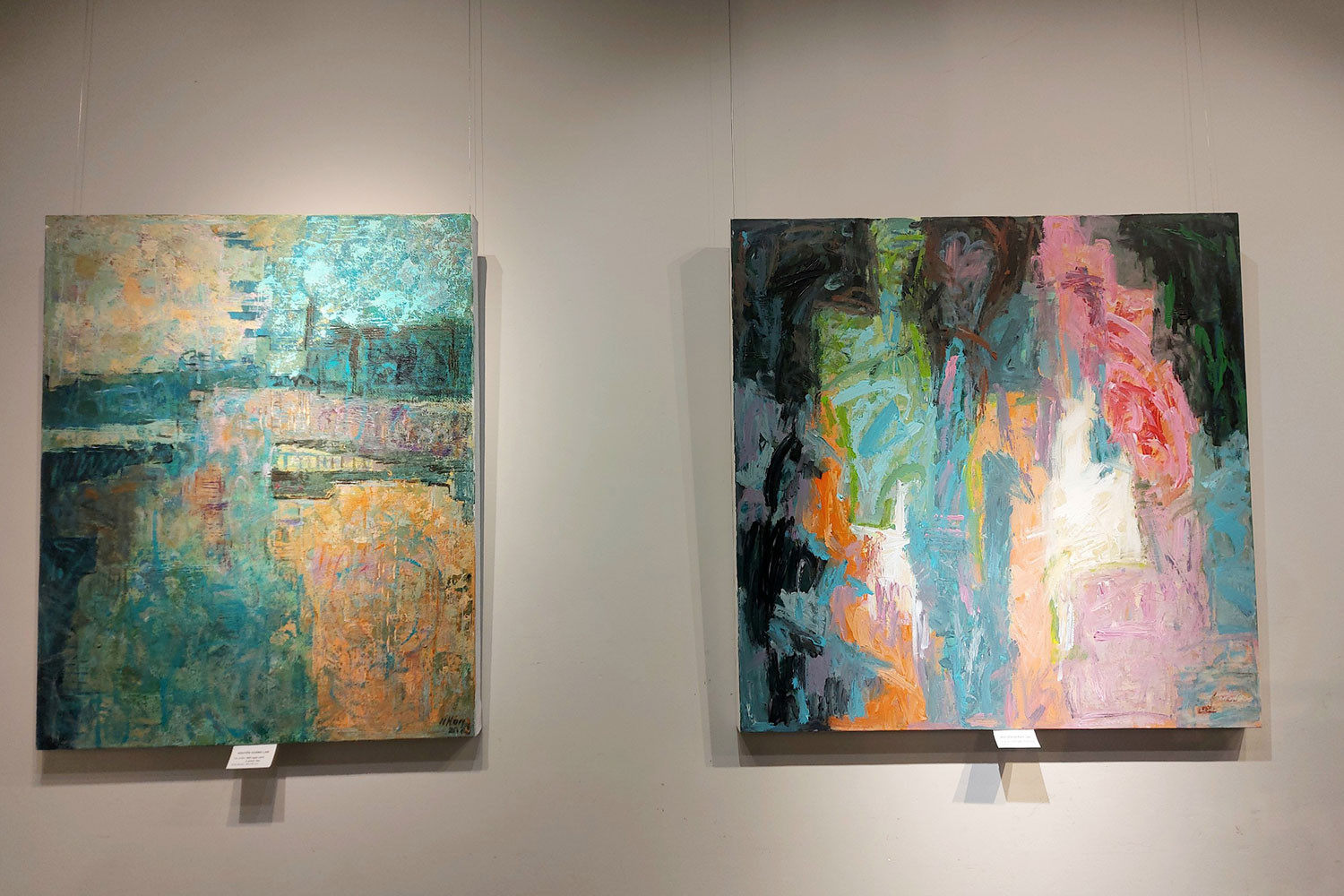 20 tác phẩm trừu tượng của hoạ sĩ Hoàng Lan 20 tác phẩm trừu tượng của hoạ sĩ Hoàng Lan