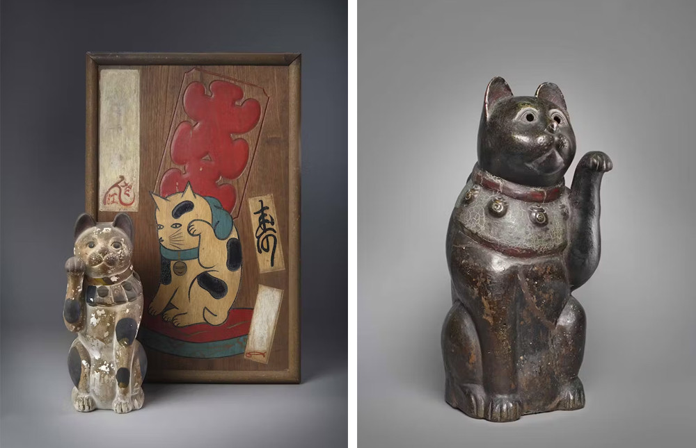 Ẩn ý của người Nhật trong chú mèo thần tài meo vay tay lich su.jpg