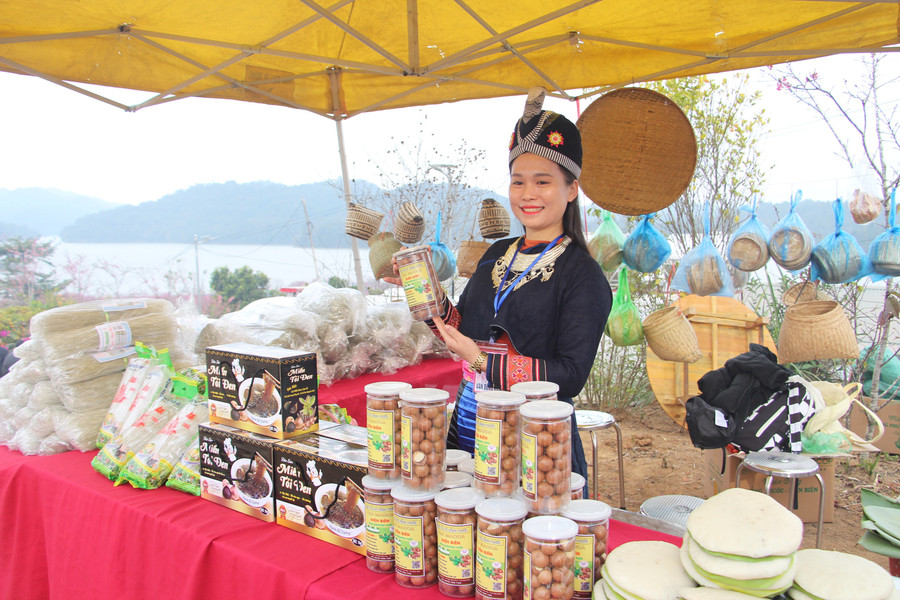 Nhiều trải nghiệm hấp dẫn tại Lễ hội hoa Anh Đào - Điện Biên Phủ