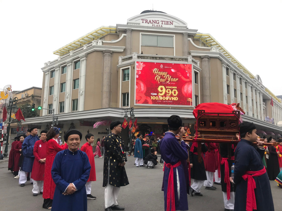 Rộn ràng khai mạc ‘Tết Việt – Tết phố’ tại phố cổ Hà Nội Rộn ràng khai mạc ‘Tết Việt – Tết phố’ tại phố cổ Hà Nội