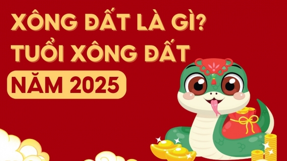 Tuổi nào xông nhà đẹp nhất năm Ất Tỵ 2025?