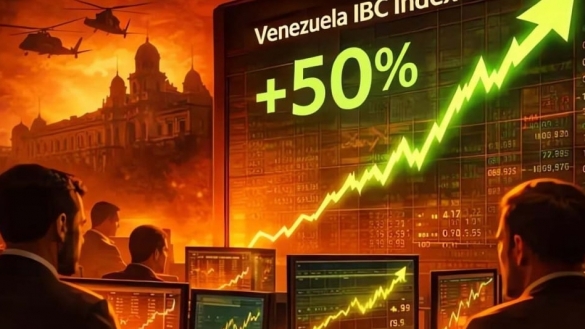 Vì sao chứng khoán Venezuela tăng vọt giữa khủng hoảng chính trị?