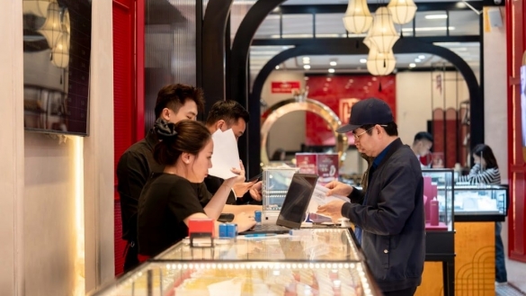 Giá vàng hôm nay 10/1: Vàng nhẫn tiếp tục tăng