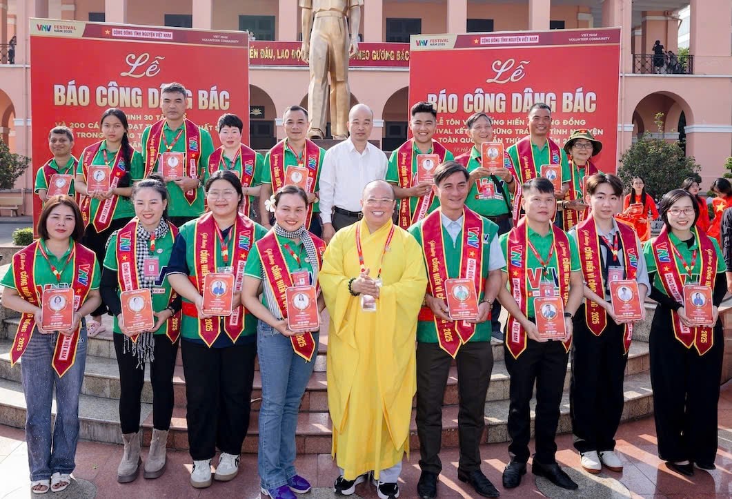 Festival “Kết nối những Trái tim Thiện nguyện Toàn quốc” lần VIII: Dấu mốc chuyển mình của phong trào thiện nguyện Việt Nam Festival “Kết nối những Trái tim Thiện nguyện Toàn quốc” lần VIII: Dấu mốc chuyển mình của phong trào thiện nguyện Việt Nam