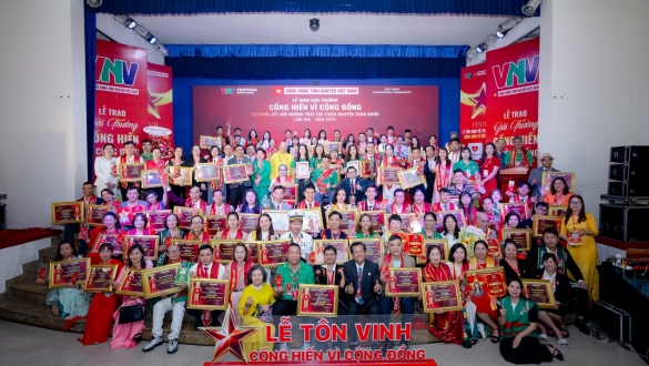 Festival “Kết nối những Trái tim Thiện nguyện Toàn quốc” lần VIII: Dấu mốc chuyển mình của phong trào thiện nguyện Việt Nam