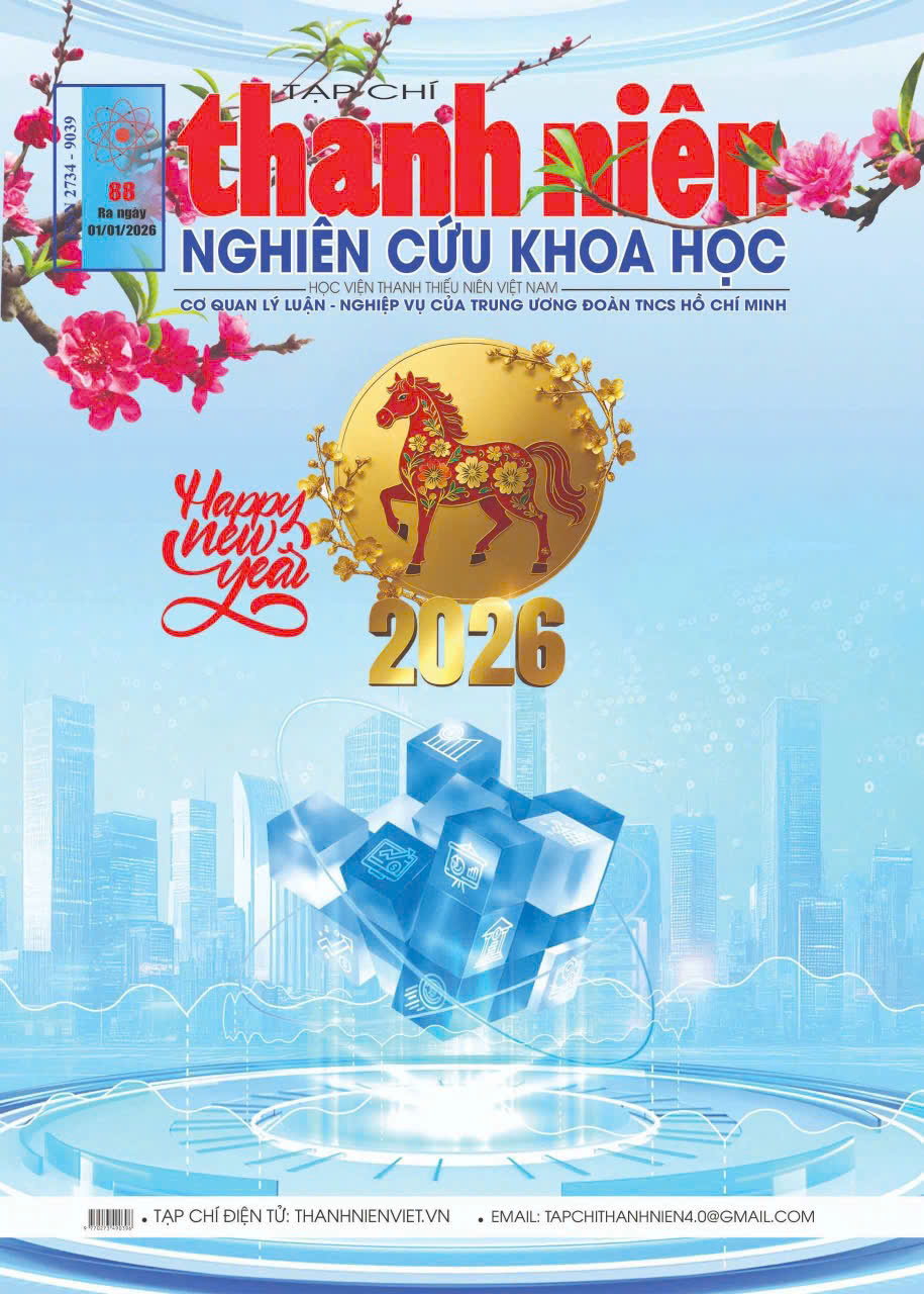 Chào năm mới 2026: Tạp chí Thanh niên cùng tuổi trẻ Việt Nam tự hào, vững tin theo Đảng
