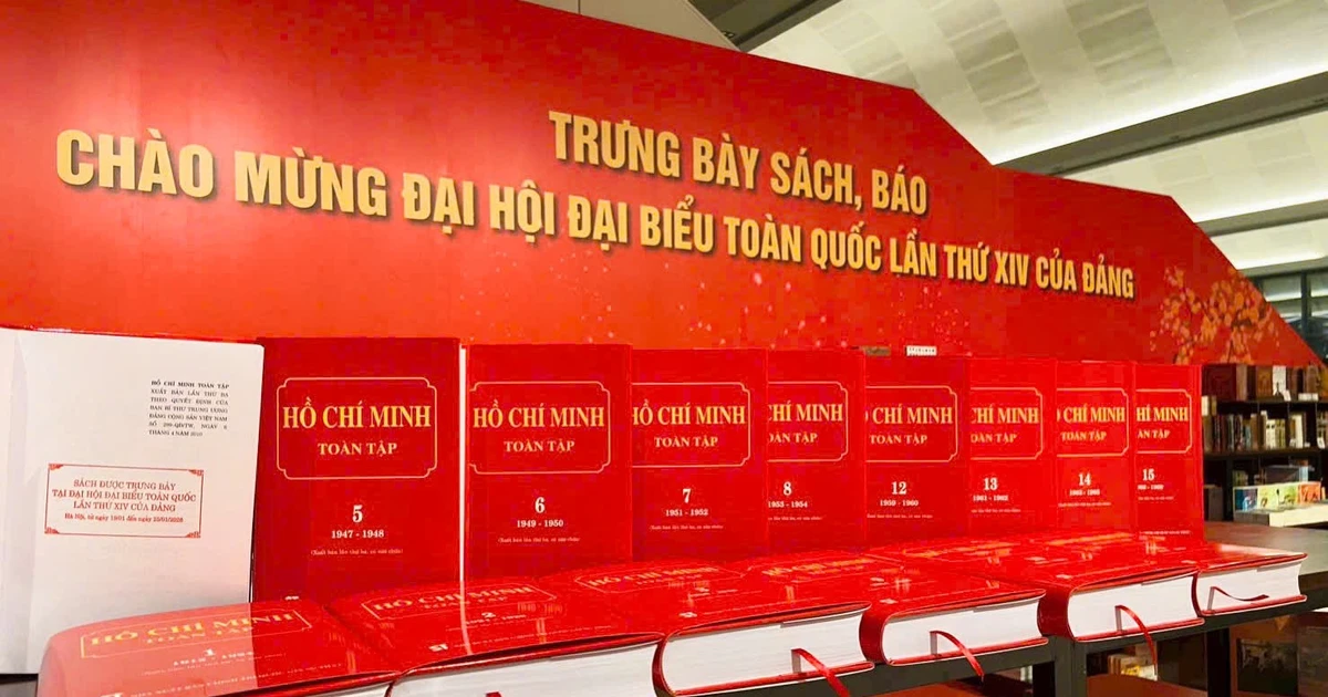 Tái bản nhiều ấn phẩm đặc biệt về Chủ tịch Hồ Chí Minh