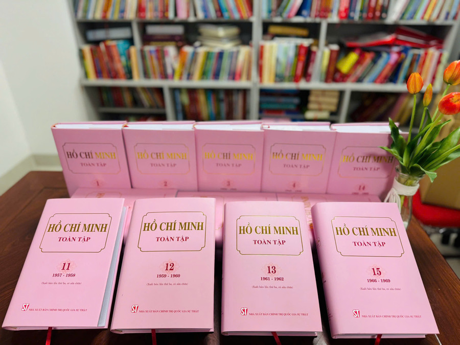 Tái bản nhiều ấn phẩm đặc biệt về Chủ tịch Hồ Chí Minh