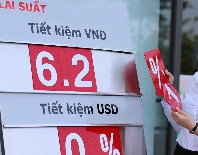 Lãi suất cho vay tăng mạnh ở nhiều ngân hàng