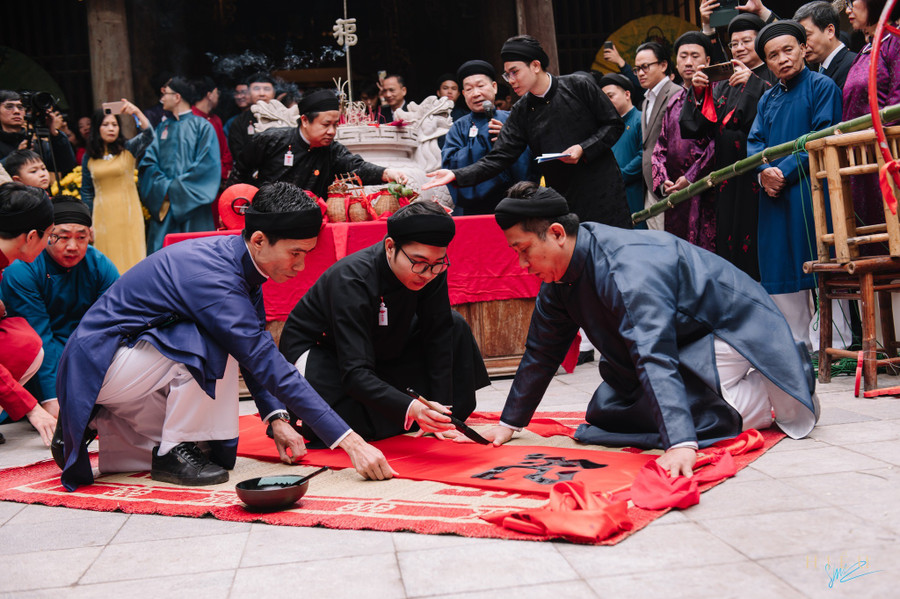 Trải nghiệm Tết xưa giữa không gian phố cổ Hà Nội