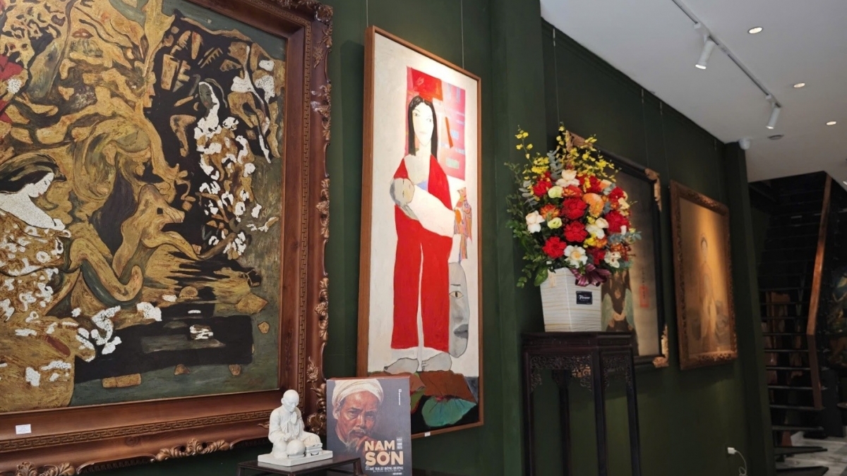 Maison Indochine Hanoi chính thức ra mắt với triển lãm “Âm vang một thế kỷ Nghệ thuật Việt Nam”