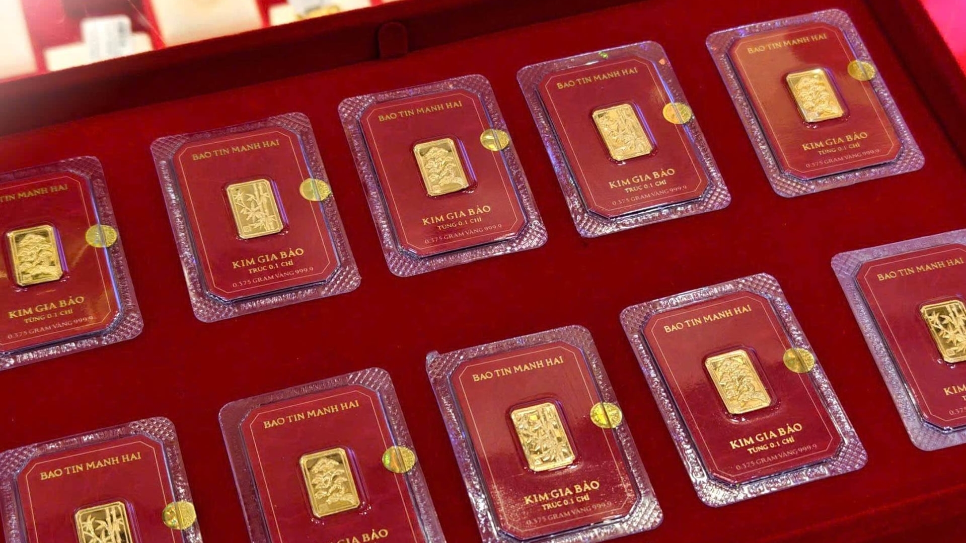 Giá vàng hôm nay 22/1: Vàng miếng SJC lên mức 170,5 triệu/lượng