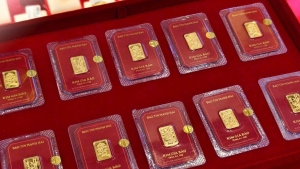 Giá vàng hôm nay 22/1: Vàng miếng SJC lên mức 170,5 triệu/lượng