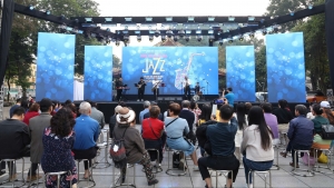 Âm nhạc cuối tuần tiếp tục đưa nghệ thuật đến gần công chúng