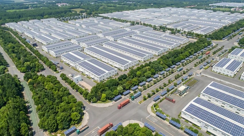 ‘Cực hút’ mới đón dòng vốn nghìn tỷ đổ vào bất động sản công nghiệp